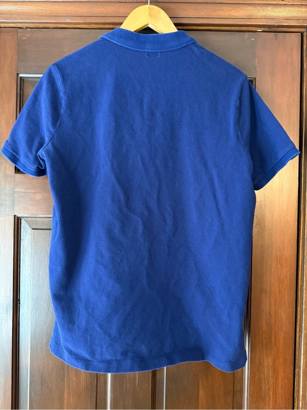 Ralph Lauren Polo Shirt in Royal Blue with Yellow Pony